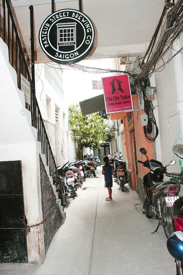 Sgn Living Bed & Breakfast Bandar Ho Chi Minh Luaran gambar