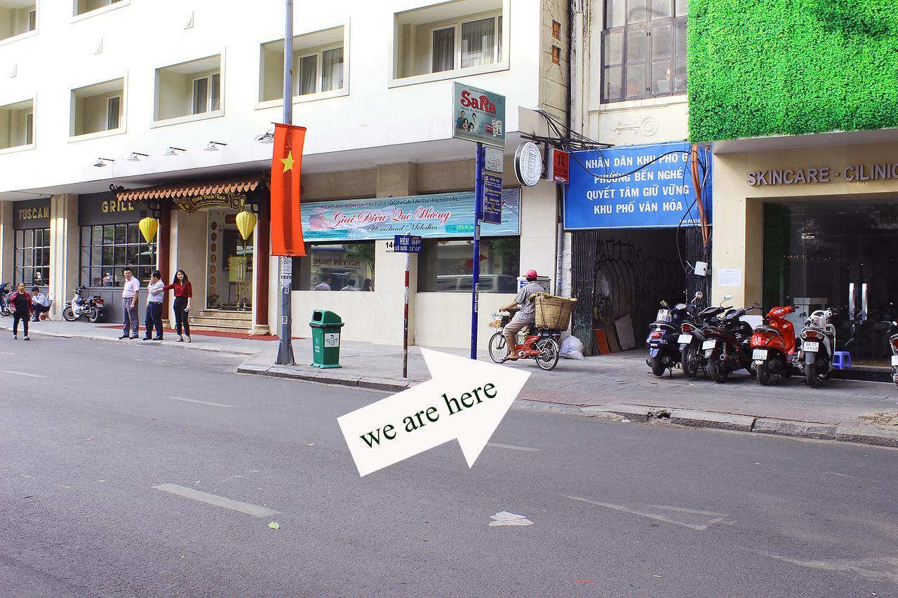 Sgn Living Bed & Breakfast Bandar Ho Chi Minh Luaran gambar