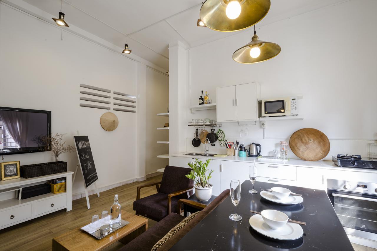 Sgn Living Bed & Breakfast Bandar Ho Chi Minh Luaran gambar